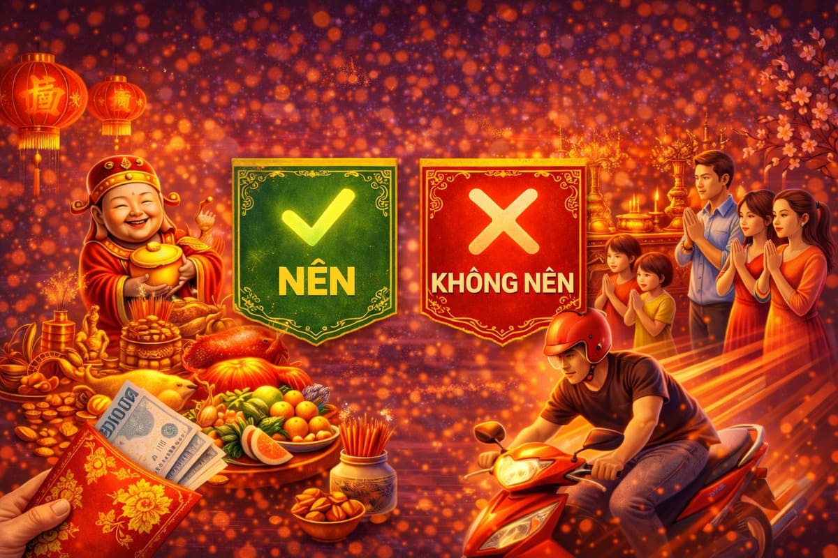 22 Tháng Chạp Âm Lịch Là Ngày Gì? Việc Nên Và Không Nên Làm