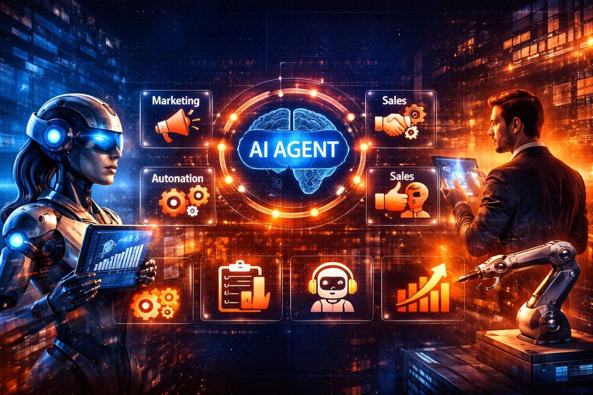 AI Agent Là Gì? Xu Hướng Tự Động Hóa Doanh Nghiệp 2026