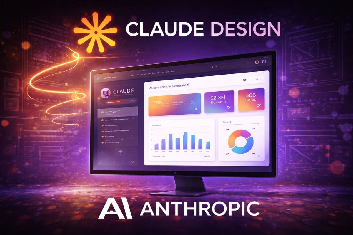 Claude Design: Công cụ thiết kế AI của Anthropic ra mắt? Sự thật là gì?