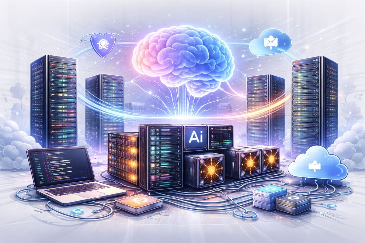 Data Center & Hạ Tầng AI: Xu Hướng 2026
