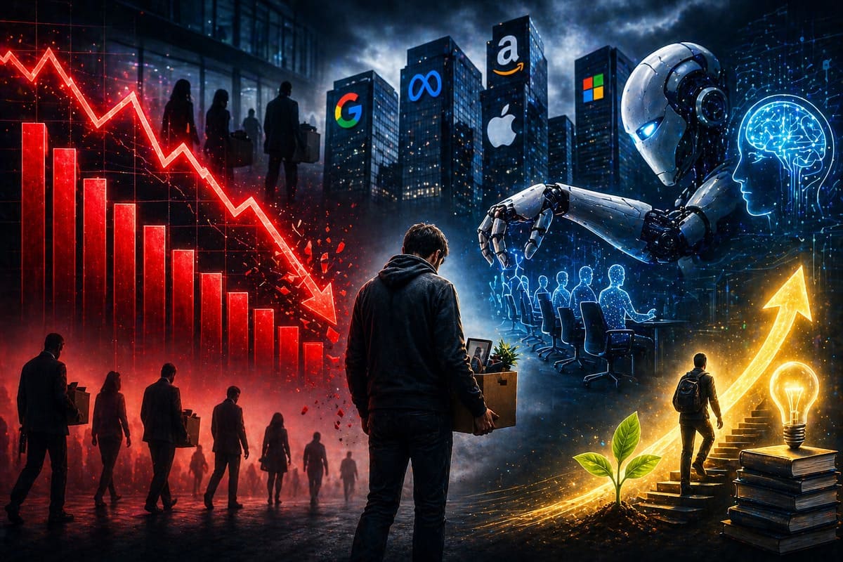 Làn Sóng Sa Thải Trong Big Tech 2026: Nguyên Nhân và Bài Học
