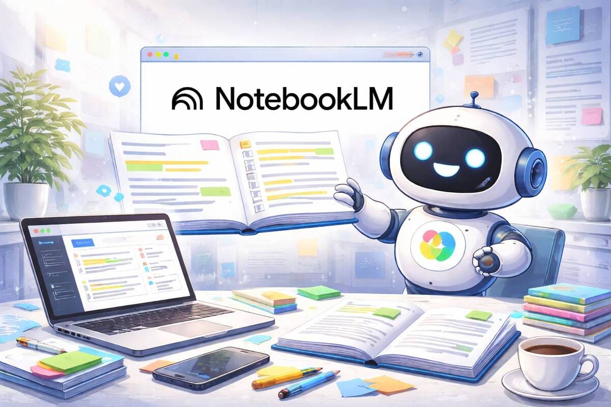 NotebookLM Là Gì? Công Cụ AI Ghi Chú Thông Minh
