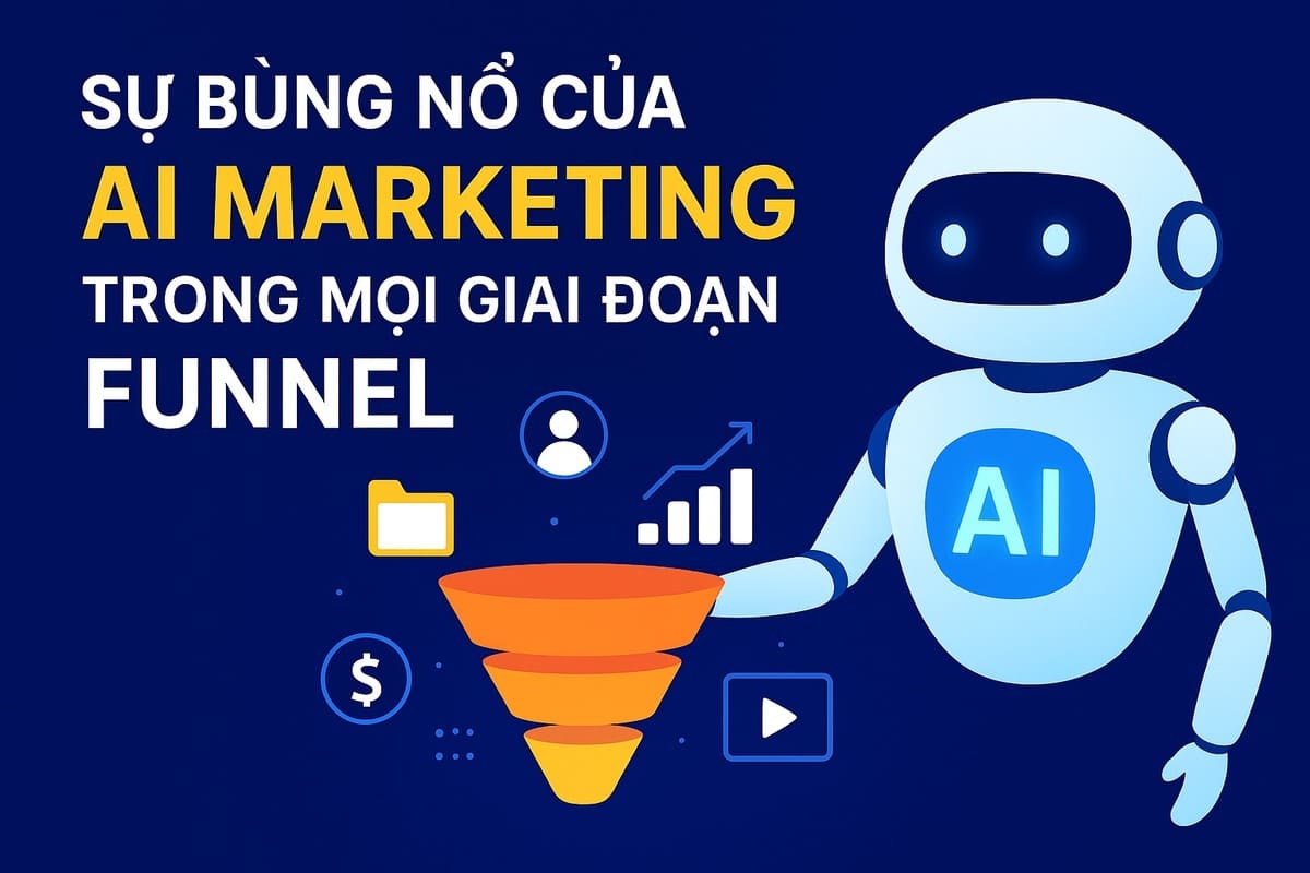 Sự Bùng Nổ Của AI Marketing Trong Mọi Giai Đoạn Funnel 2026