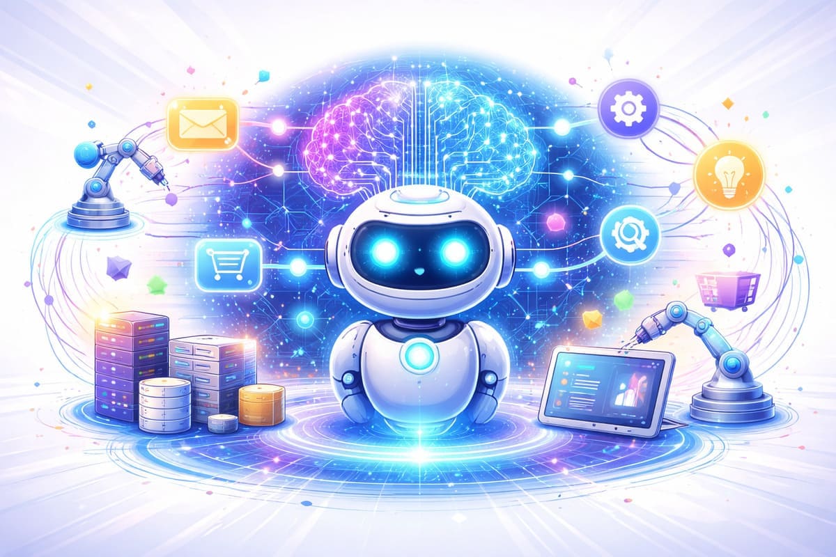 Tương Lai AI & Automation: Xu Hướng Công Nghệ 2026