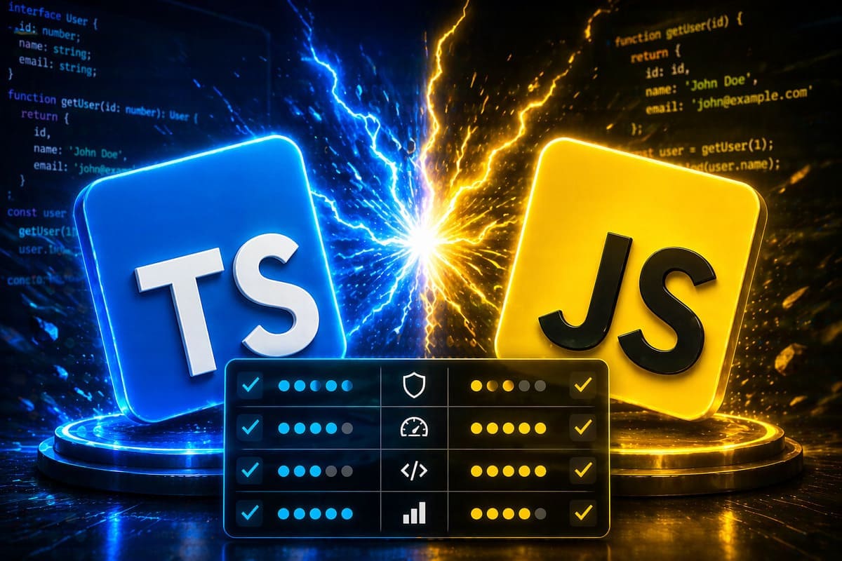 TypeScript vs JavaScript 2026: Nên Chọn Gì?