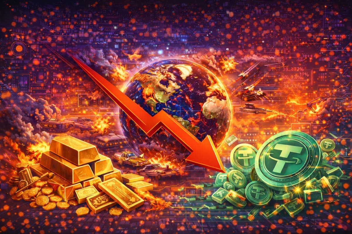 Vì Sao Vàng Và USDT Đồng Loạt Giảm? Phân Tích Biến Động Toàn Cầu 2026