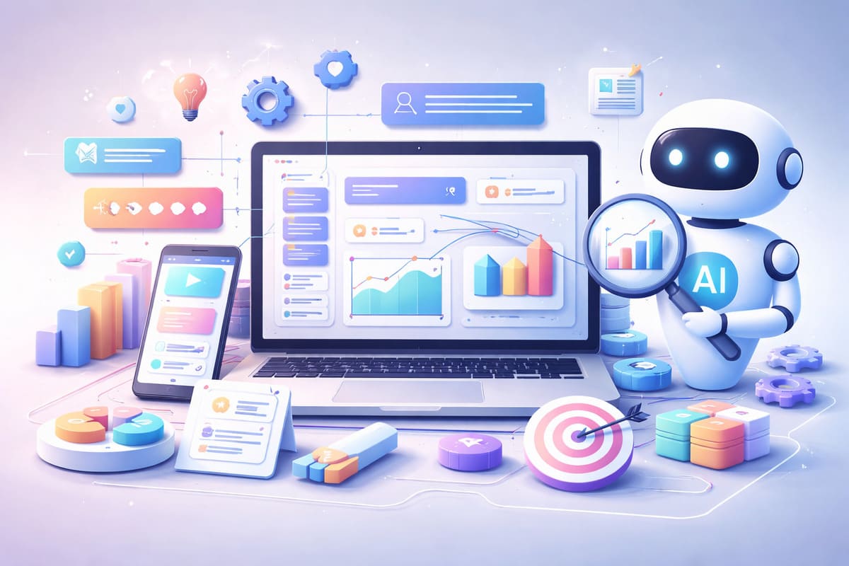 Workflow SEO Bằng AI: Cách Lên Top Google 2026